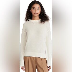 Theory cashmere crewneck sweater , sz : small